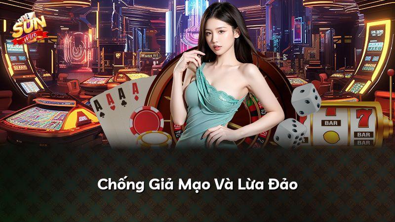 Chống Giả Mạo Và Lừa Đảo