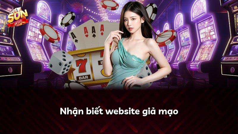 Nhận biết website giả mạo