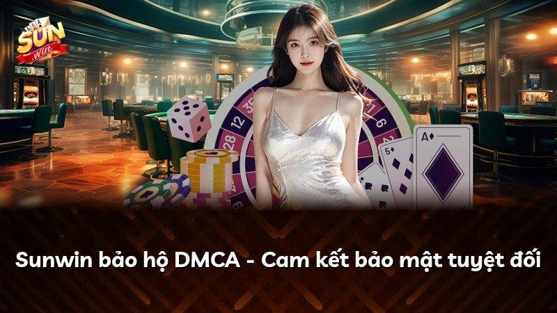 Sunwin bảo hộ DMCA - Cam kết bảo mật tuyệt đối