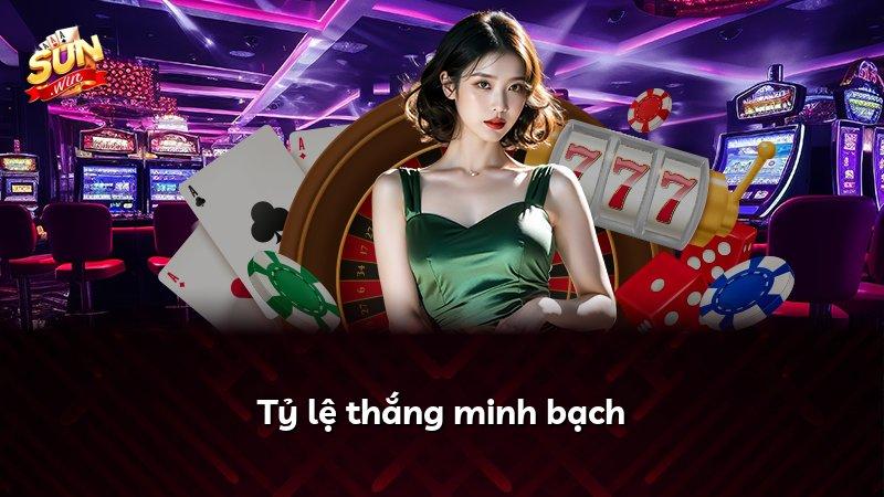 Tỷ lệ thắng minh bạch